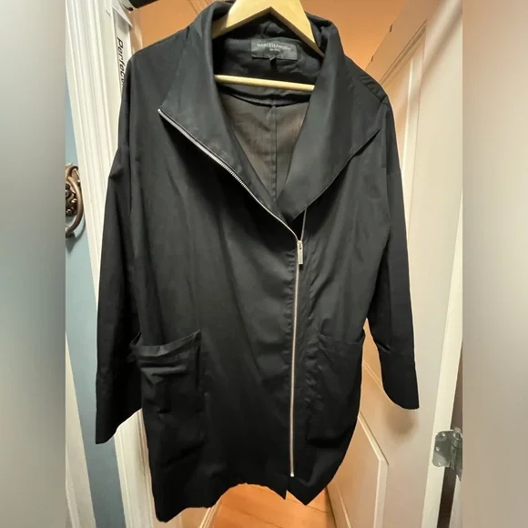 Lightweight cotton jacket - Picture 2 of 3